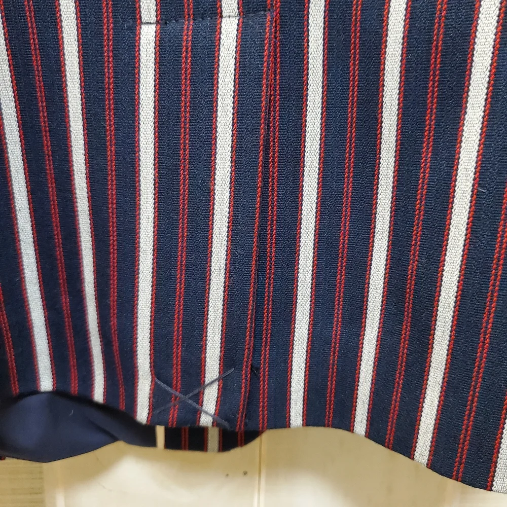 NWT Cartonnier Striped Blazer with Pockets! NEW size S - Picture 11 of 16